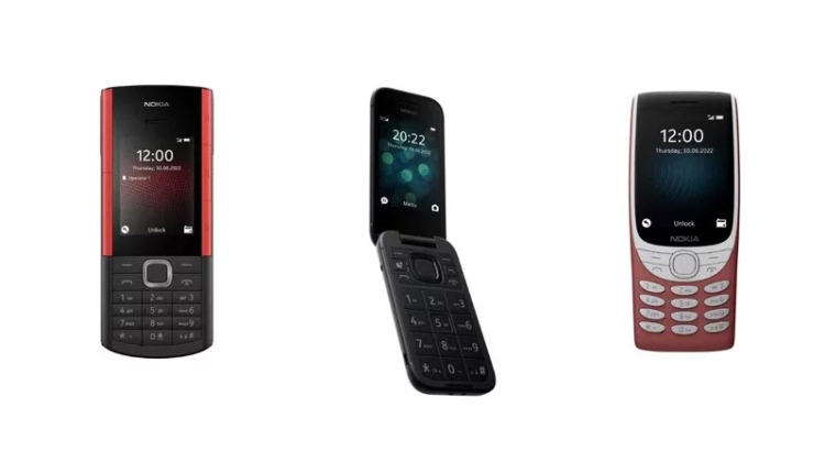 HMD เปิดตัว Nokia ปุ่มกด 3 รุ่นย้อนตำนานยุค 90 นำทีมโดย 8210 4G